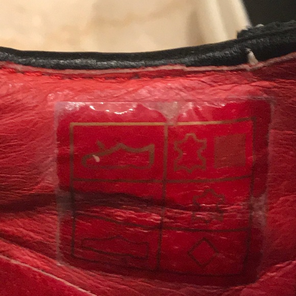 Vintage Moschino Sneakers, RARE, leather &… - Picture 15 of 16